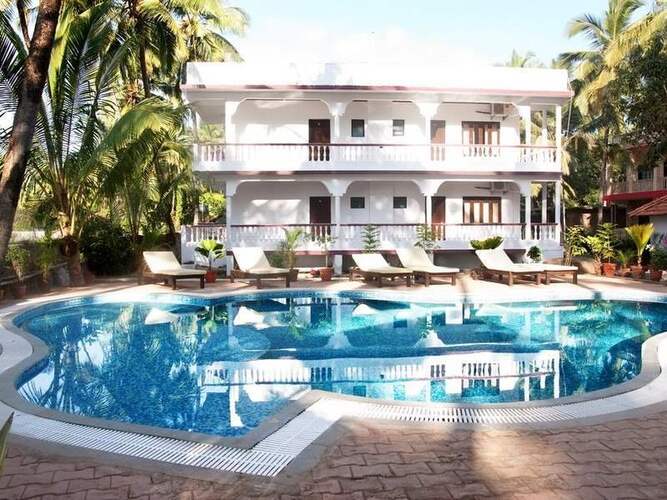 Morjim Club Beach Resort (Ex. Rococco Hotel Morjim)