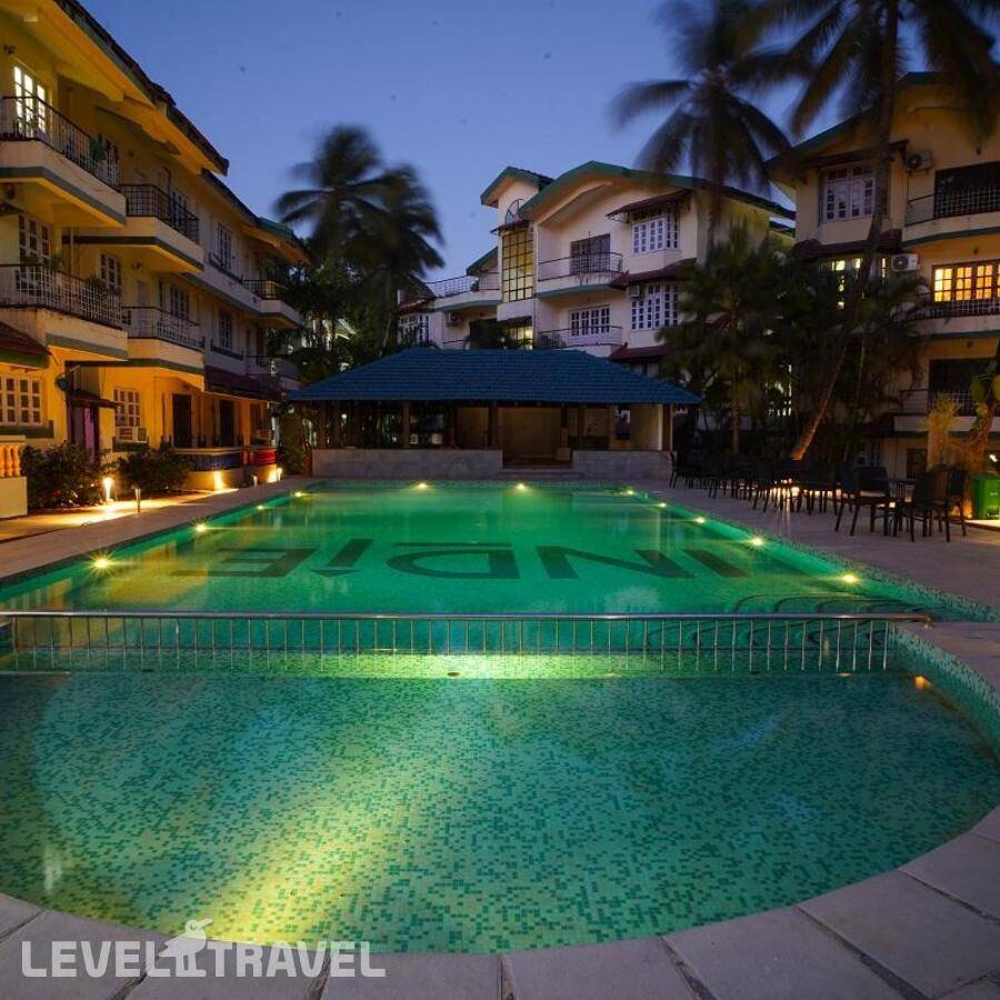 Отель Indie Stays Goa (Ex. Prazeres Resort) — Кандолим, Индия