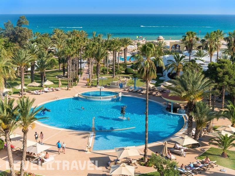 Фотография Steigenberger Marhaba Thalasso Hammamet (Ex.Hotel Palace Hammamet Marhaba)