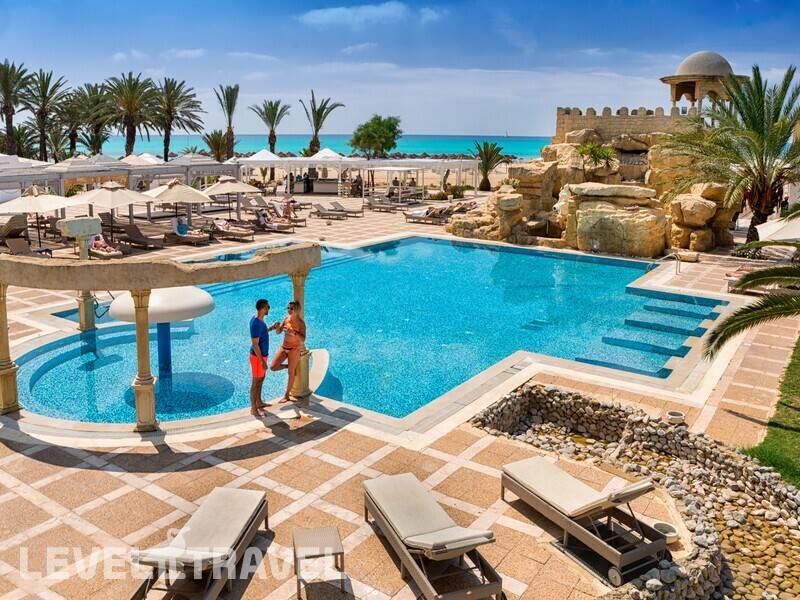 Фотография Steigenberger Marhaba Thalasso Hammamet (Ex.Hotel Palace Hammamet Marhaba)