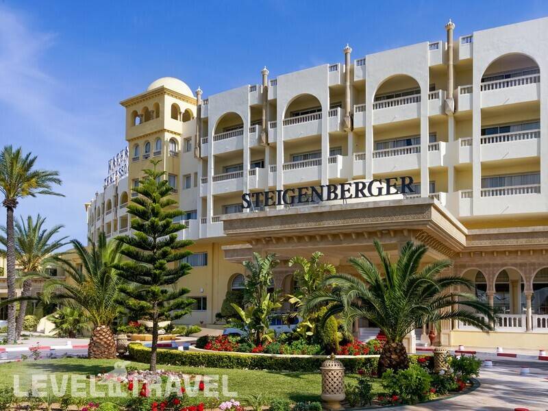 Фотография Steigenberger Marhaba Thalasso Hammamet (Ex.Hotel Palace Hammamet Marhaba)