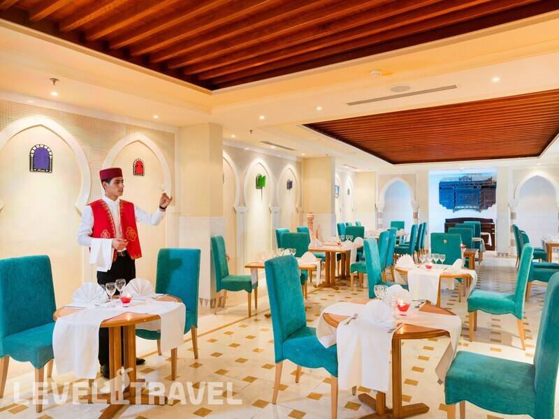 Фотография Steigenberger Marhaba Thalasso Hammamet (Ex.Hotel Palace Hammamet Marhaba)