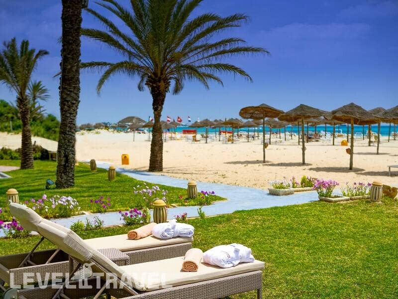 Фотография Steigenberger Marhaba Thalasso Hammamet (Ex.Hotel Palace Hammamet Marhaba)