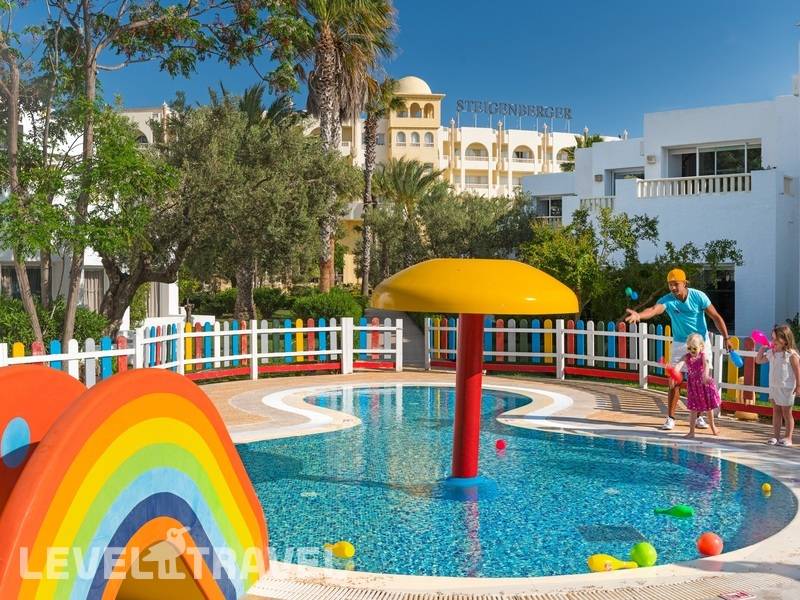Фотография Steigenberger Marhaba Thalasso Hammamet (Ex.Hotel Palace Hammamet Marhaba)