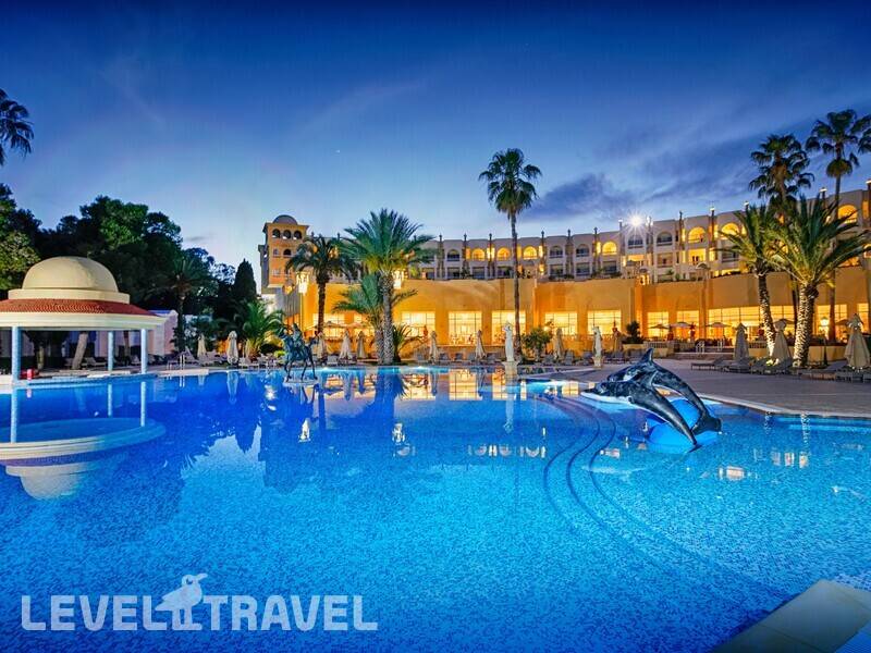 Фотография Steigenberger Marhaba Thalasso Hammamet (Ex.Hotel Palace Hammamet Marhaba)