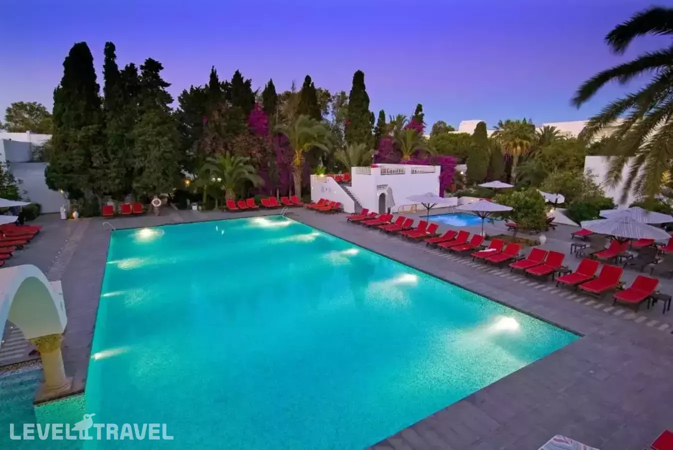 Les Orangers Beach Resort & Bungalows