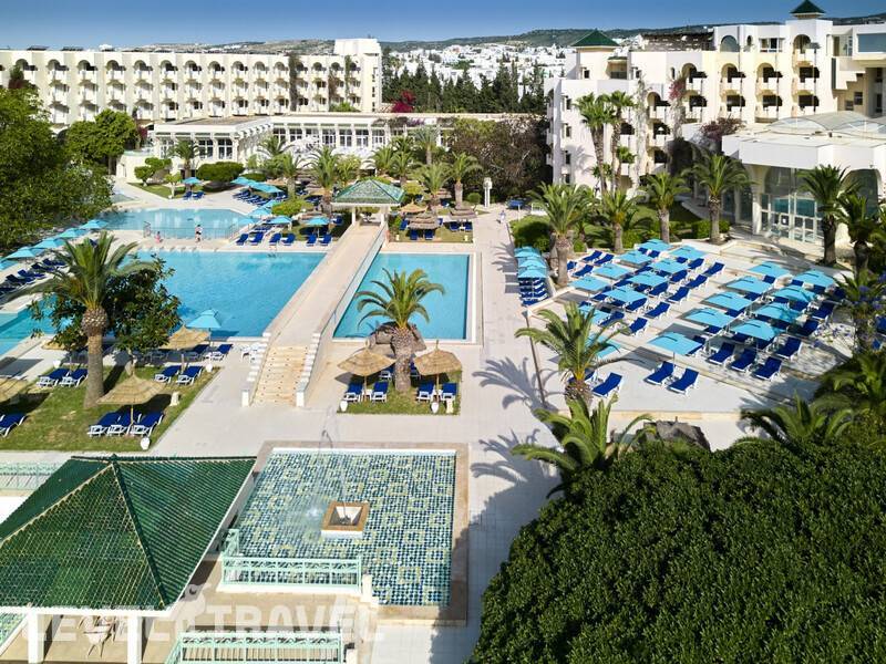 Фотография Novostar Nahrawess Thalasso & Waterpark Resort
