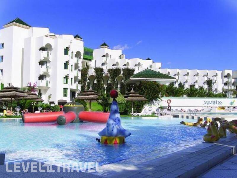 Фотография Novostar Nahrawess Thalasso & Waterpark Resort