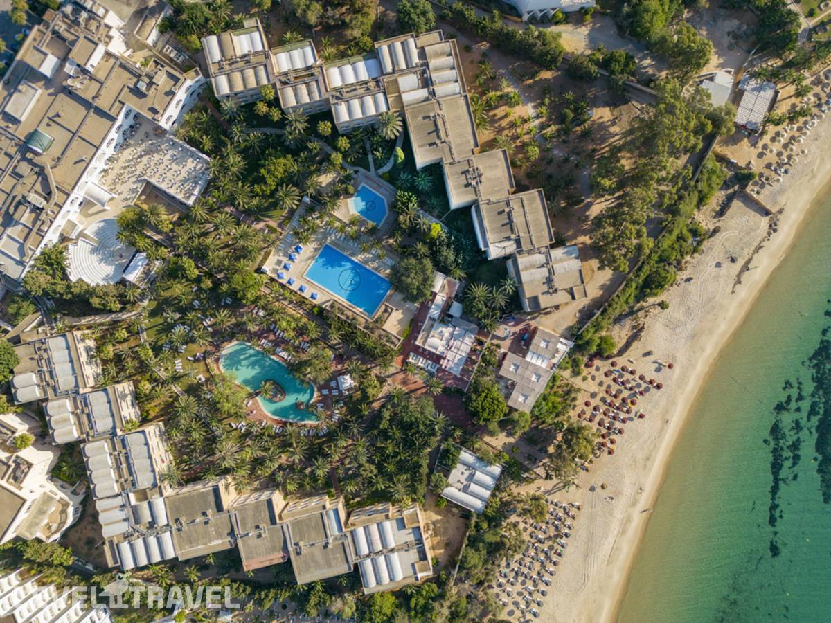 Отель Mediterranee Thalasso Golf — Хаммамет, Тунис