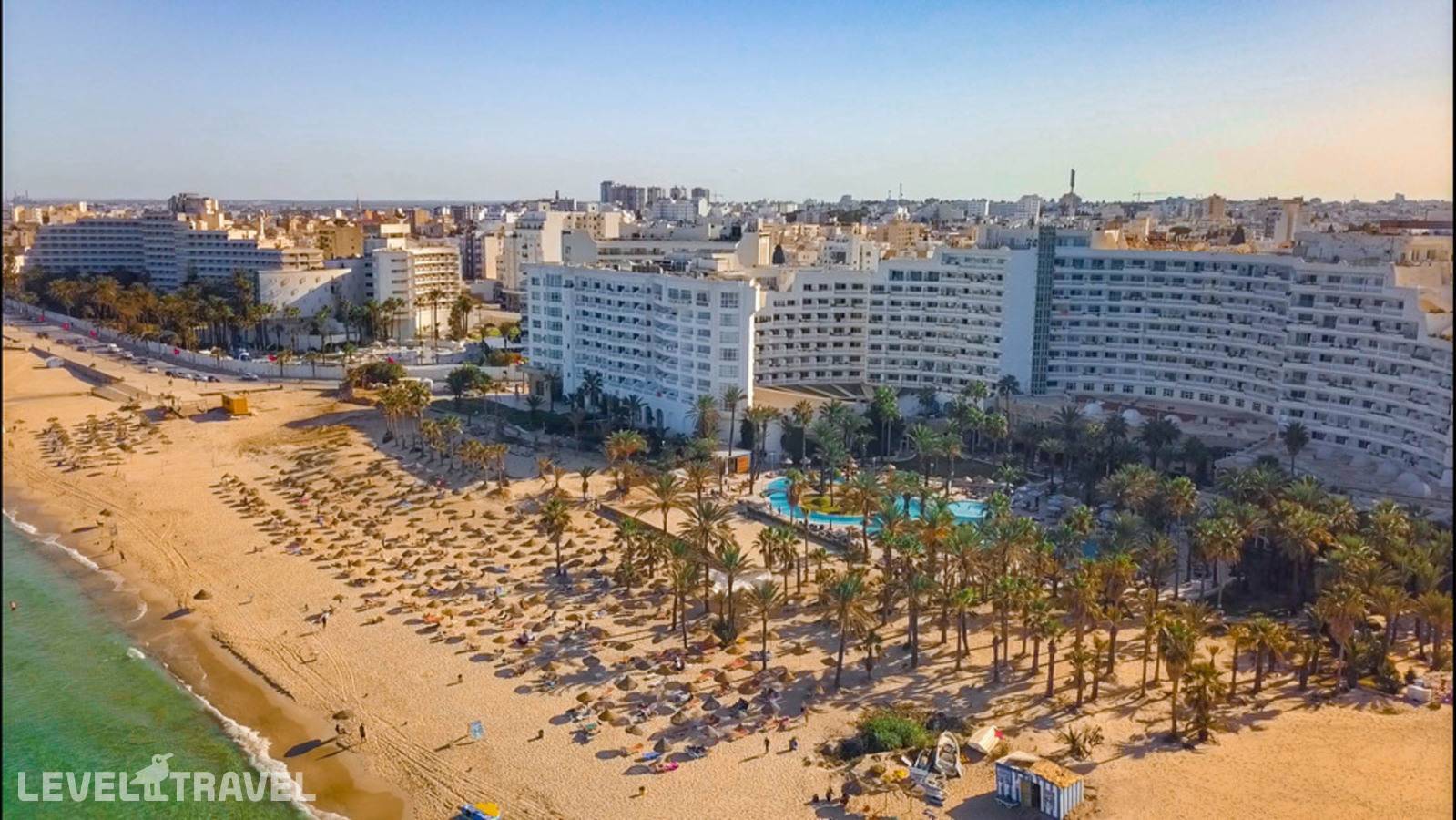 Отель Riadh Palms Hotel — Сусс, Тунис