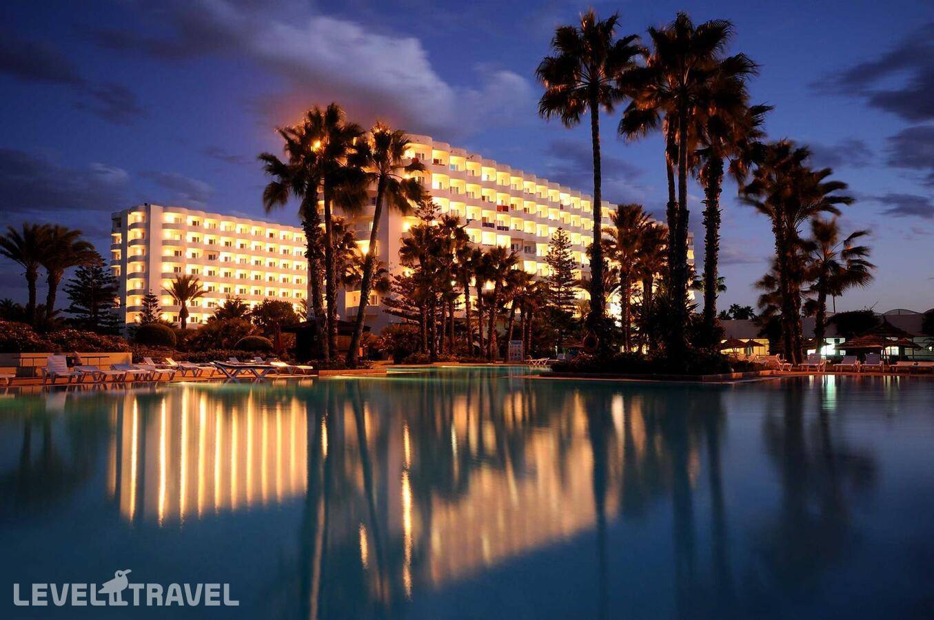 Отель Sahara Beach Aquapark & Resort — Монастир, Тунис