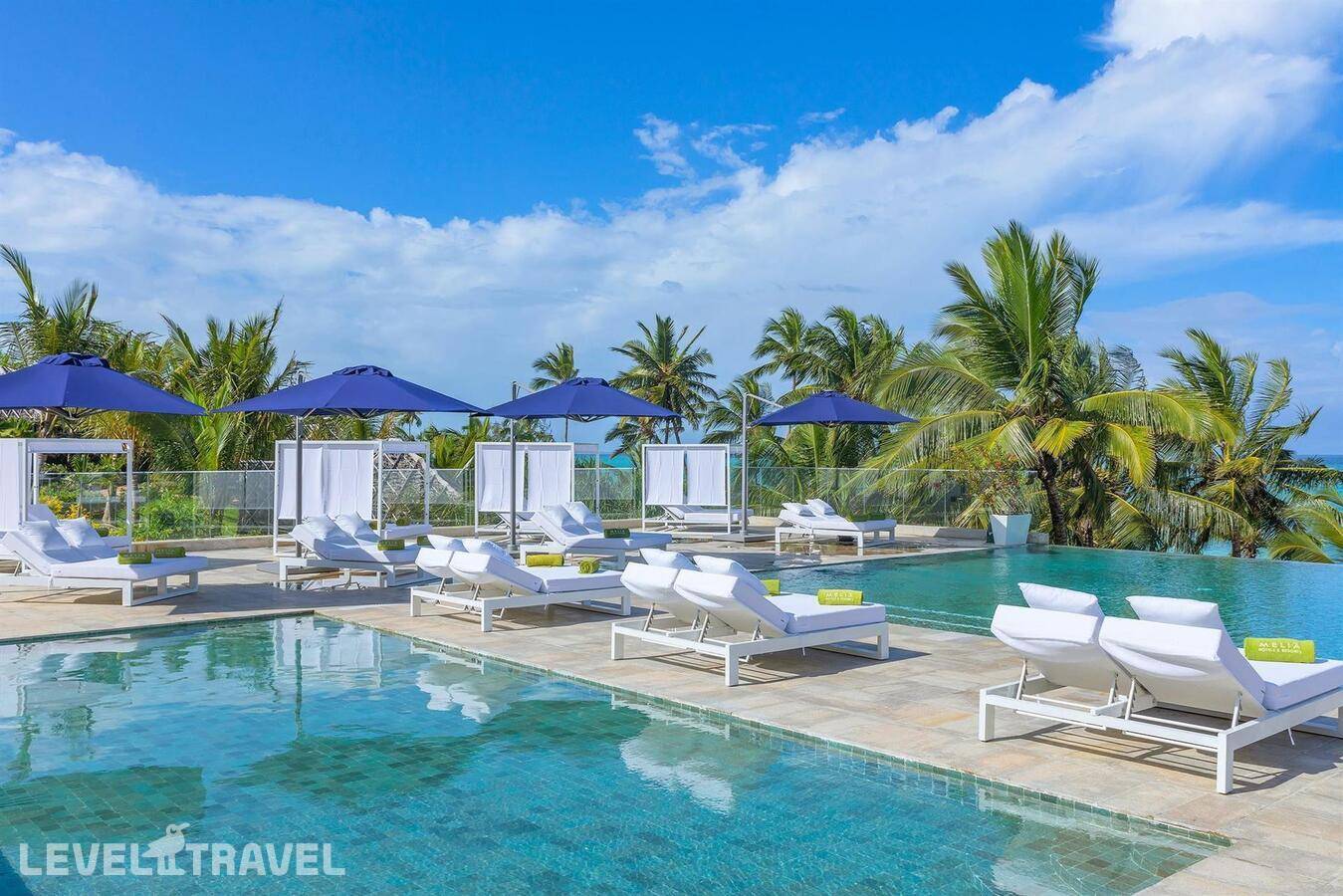 Отель Melia Zanzibar (Ex. Kempinski) — Кивенгва Бич, Танзания