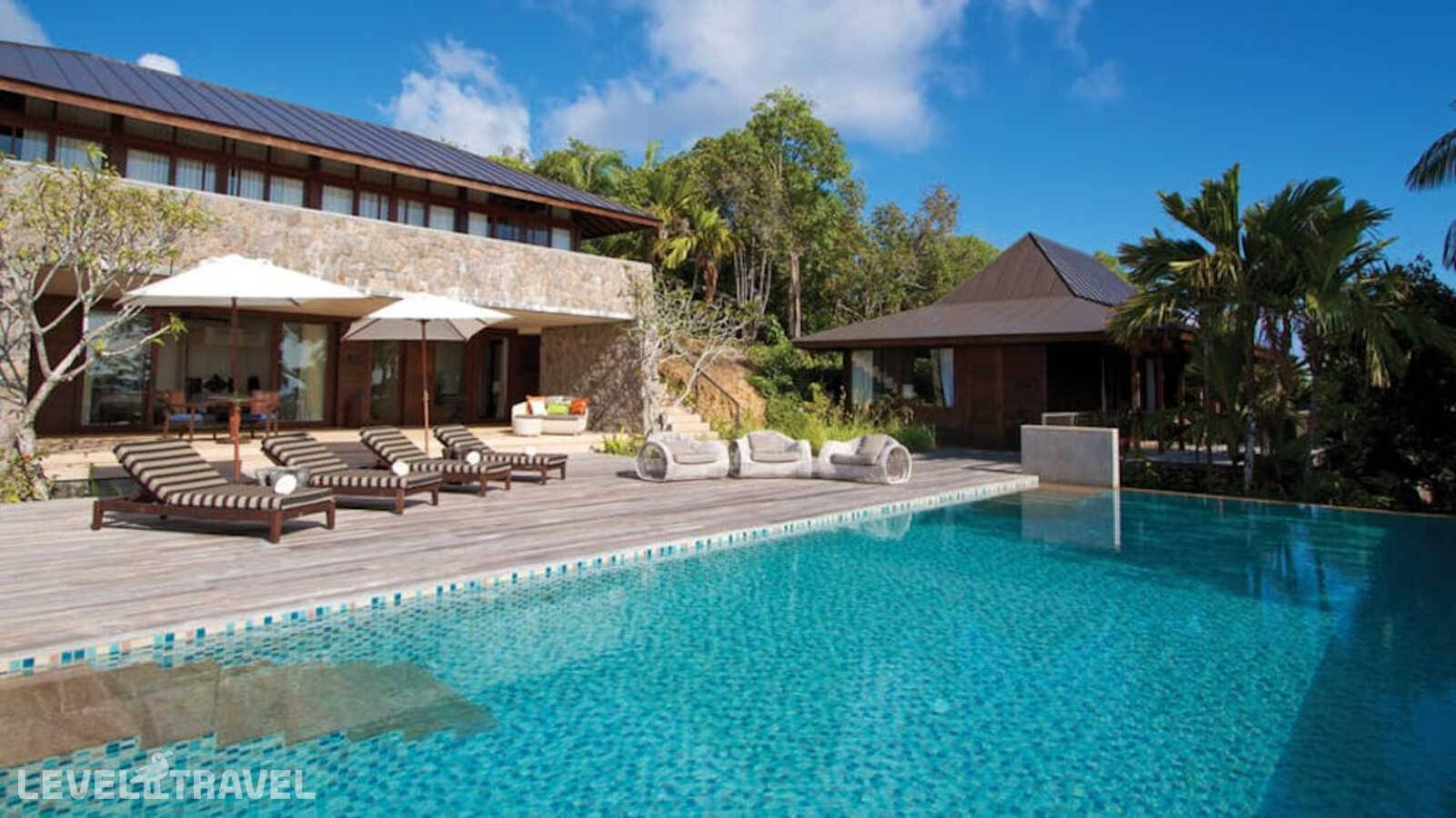 фотографии отеля Four Seasons Resort Seychelles в Сейшелы(о. Маэ) - фото №14