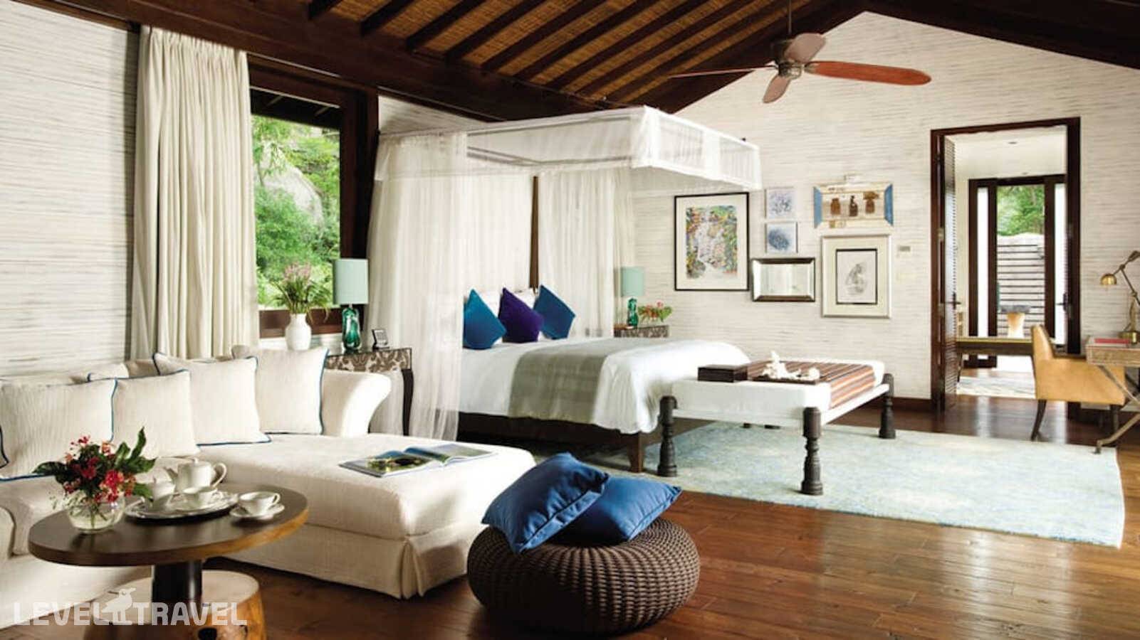 фотографии отеля Four Seasons Resort Seychelles в Сейшелы(о. Маэ) - фото №34