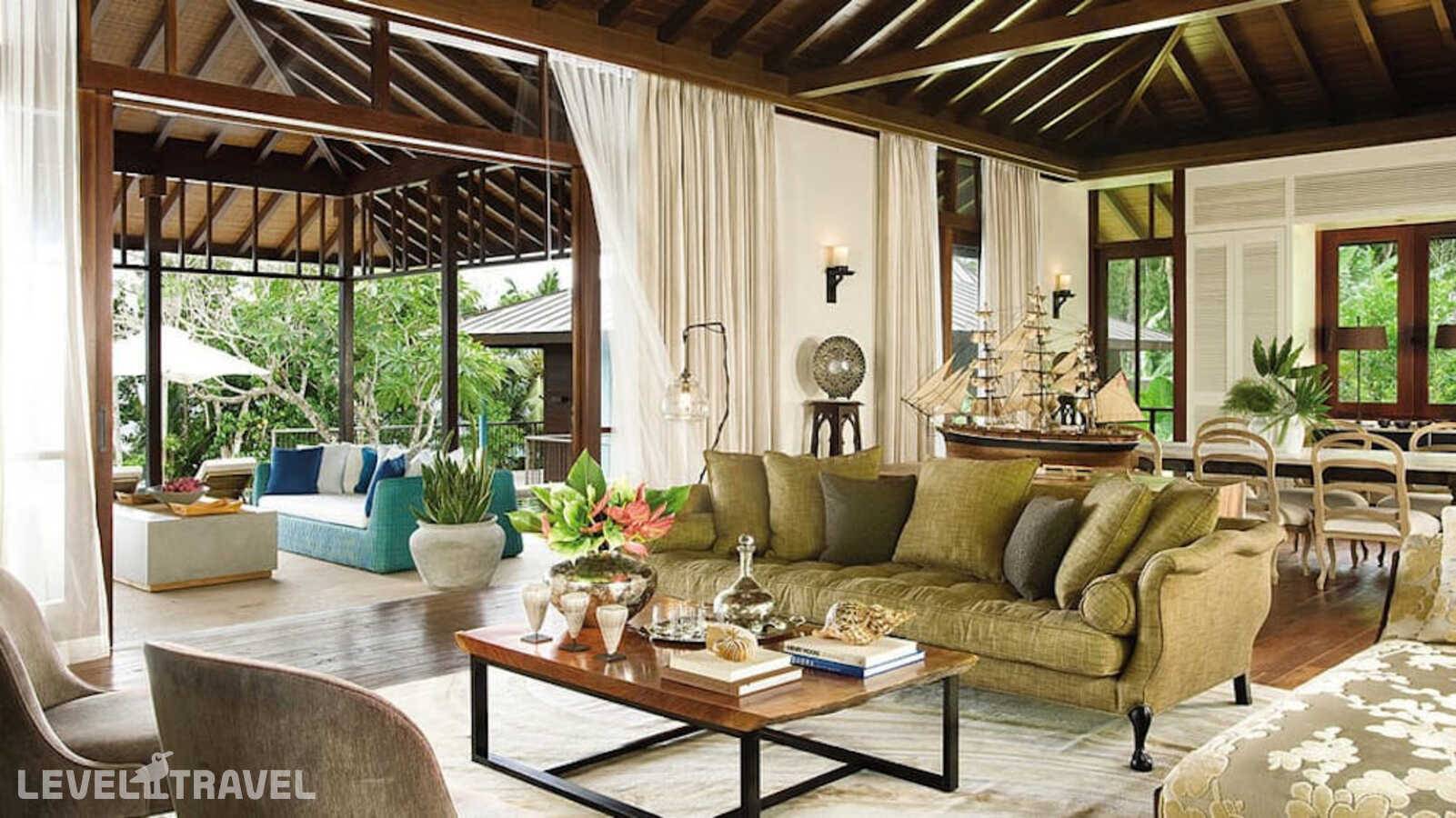 фотографии отеля Four Seasons Resort Seychelles в Сейшелы(о. Маэ) - фото №29