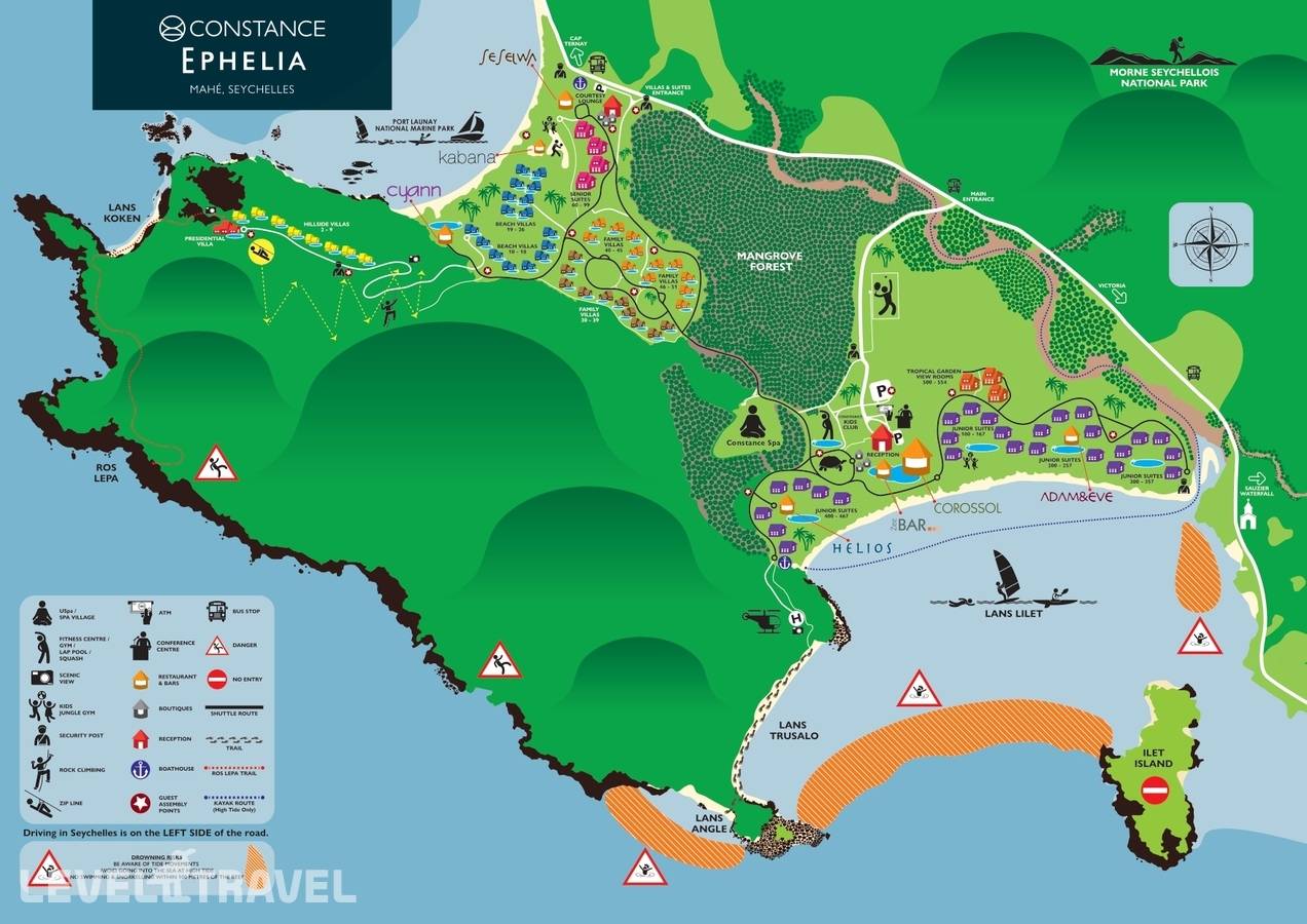 фотографии отеля Constance Ephelia Resort в Сейшелы(о. Маэ) - фото №3