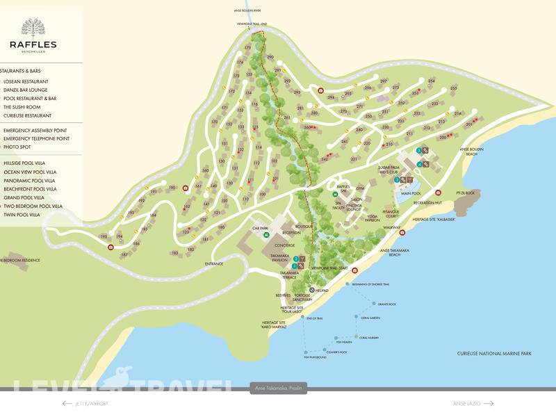 Фотография Raffles Seychelles Фотография Raffles Seychelles
