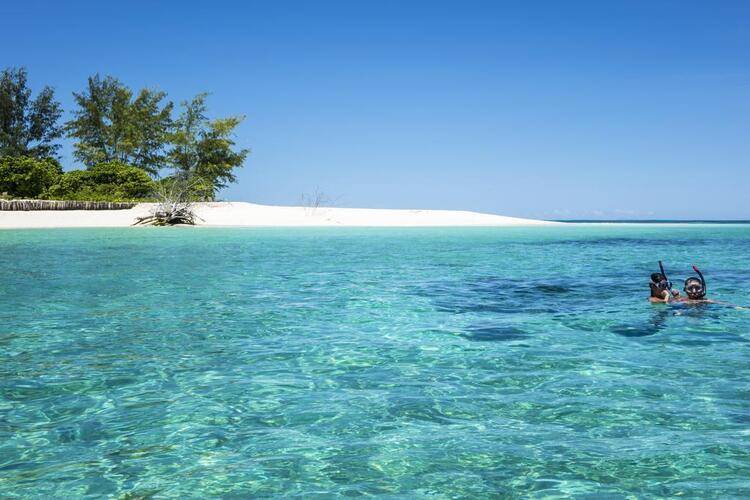 Denis Private Island