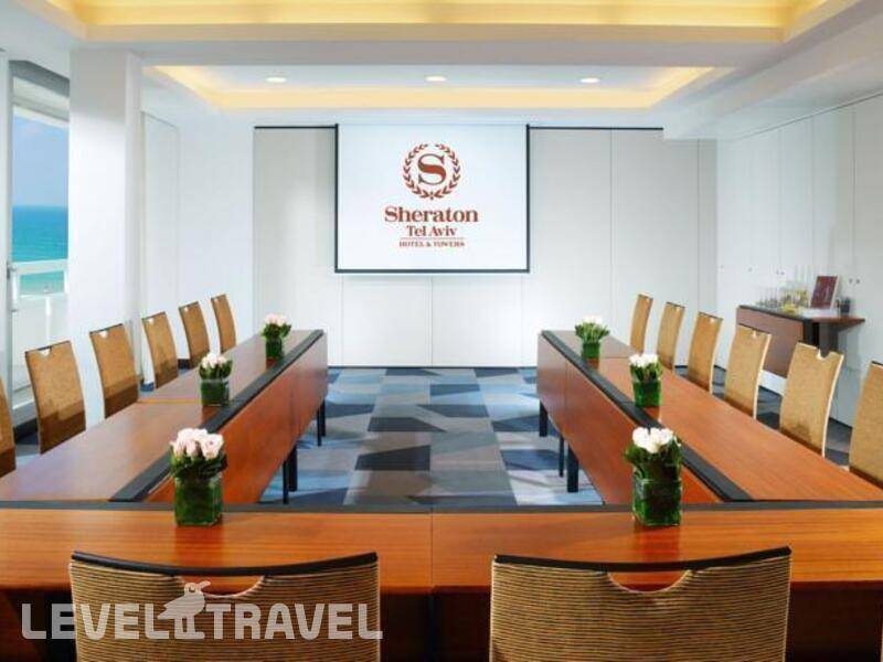 Фотография Sheraton Tel Aviv Hotel & Towers Фотография Sheraton Tel Aviv Hotel & Towers