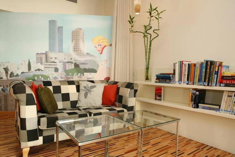 Atlas Center Chik Hotel Tel Aviv