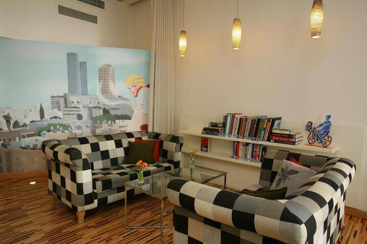 Atlas Center Chik Hotel Tel Aviv