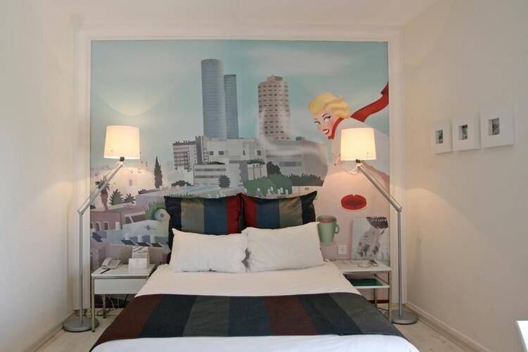 Atlas Center Chik Hotel Tel Aviv