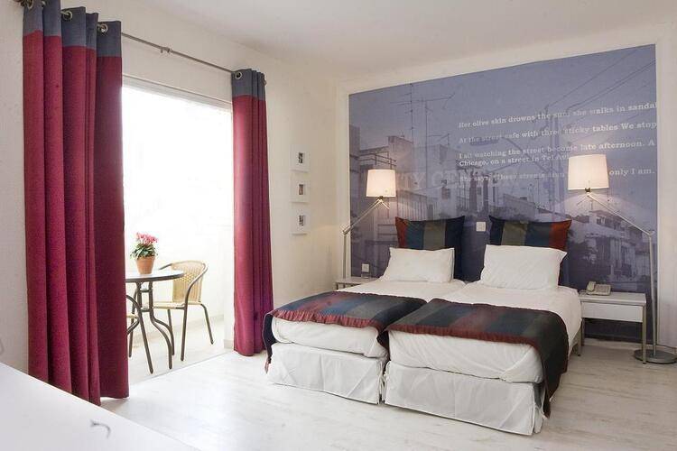 Atlas Center Chik Hotel Tel Aviv