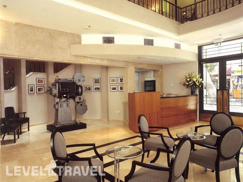 Фотография Atlas Cinema Hotel Tel Aviv