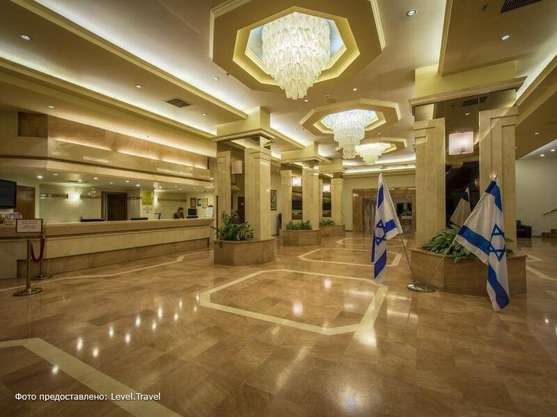 Фотография Rimonim Jerusalem Hotel (Ex. Shalom)