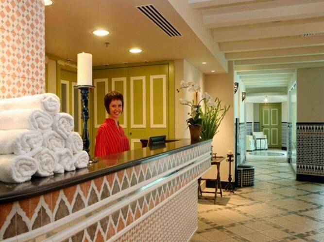 Oasis Spa Club Dead Sea Hotel