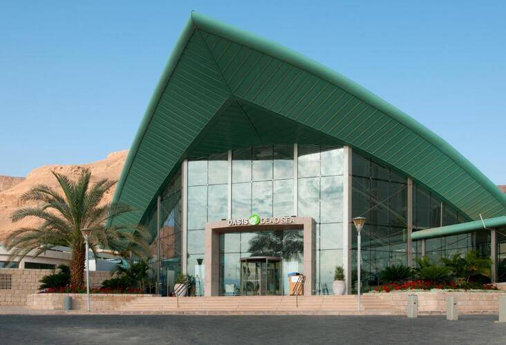 Oasis Spa Club Dead Sea Hotel