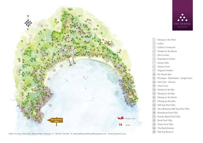 Six Senses Ninh Van Bay