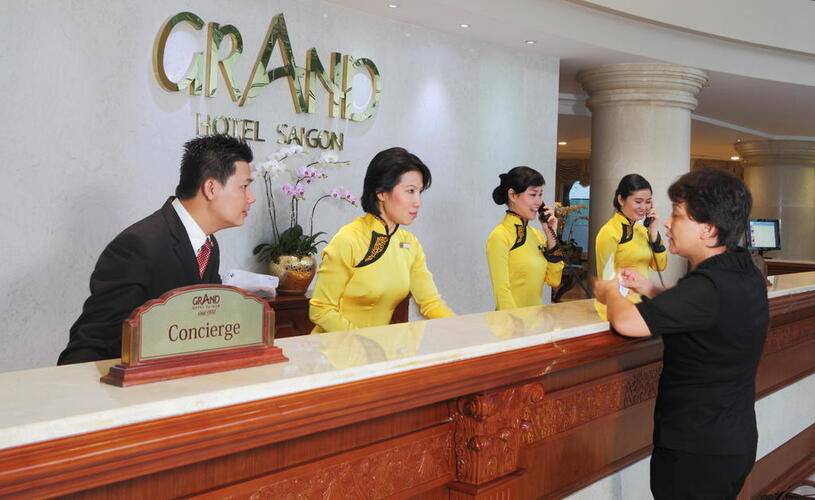 Grand Hotel Saigon