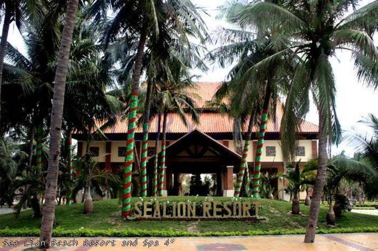 Dessole Beach Resort (Ex. Sea Lion Beach Resort & Spa)