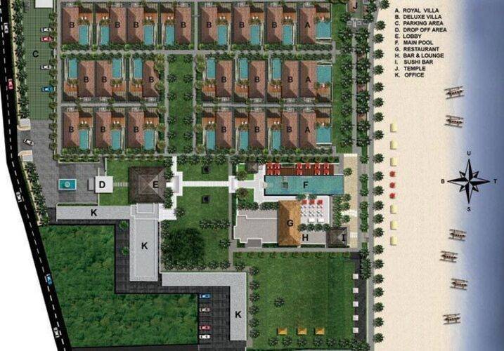 The Royal Santrian Villas