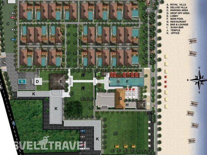 Фотография The Royal Santrian Villas