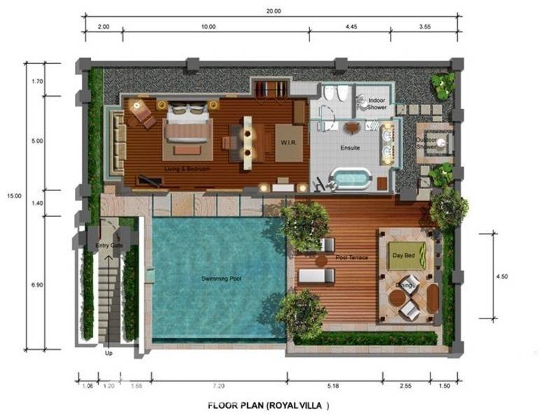 Фотография The Royal Santrian Villas
