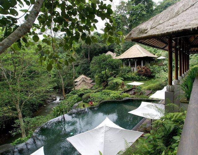 Maya Ubud Resort & Spa