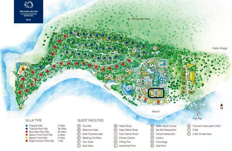 The Naka Island A Luxury Collection Resort & Spa