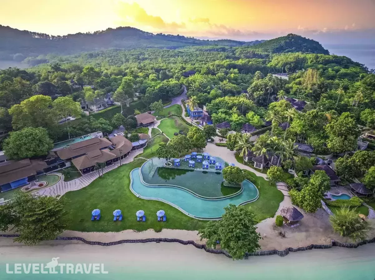 The Naka Island A Luxury Collection Resort & Spa