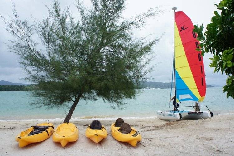 The Naka Island A Luxury Collection Resort & Spa