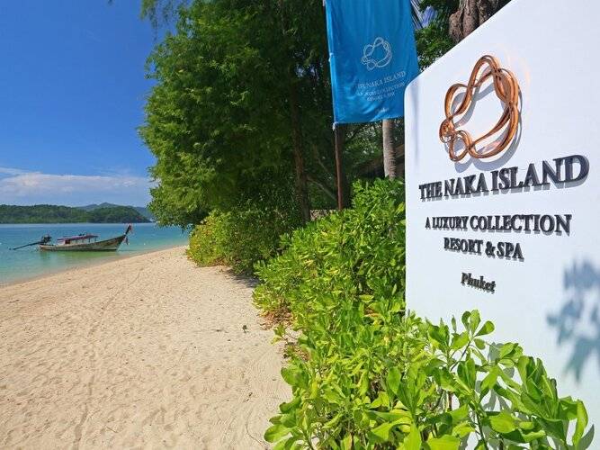 The Naka Island A Luxury Collection Resort & Spa