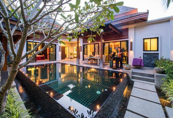 The Bell Pool Villa & Resort