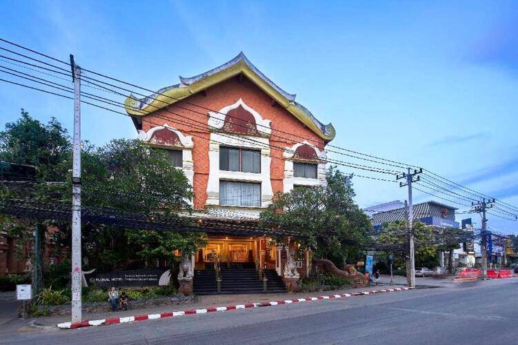 Floral Hotel Dolphin Circle Pattaya (Ex.Fairtex Sports Club & Hotel)