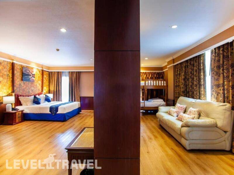 Фотография Floral Hotel Dolphin Circle Pattaya (Ex.Fairtex Sports Club & Hotel)