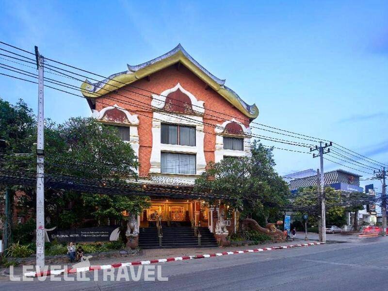 Фотография Floral Hotel Dolphin Circle Pattaya (Ex.Fairtex Sports Club & Hotel)