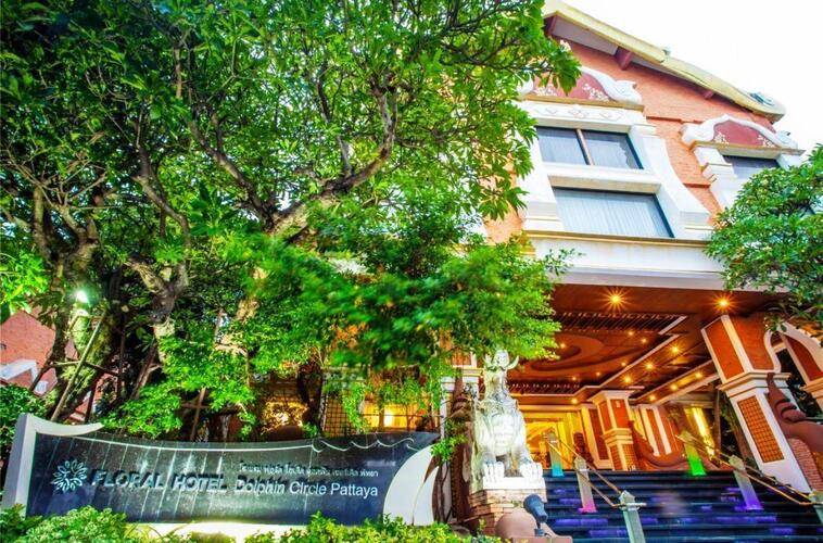 Floral Hotel Dolphin Circle Pattaya (Ex.Fairtex Sports Club & Hotel)