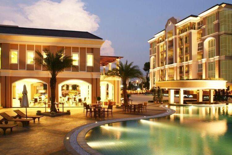 Lk Legend Hotel