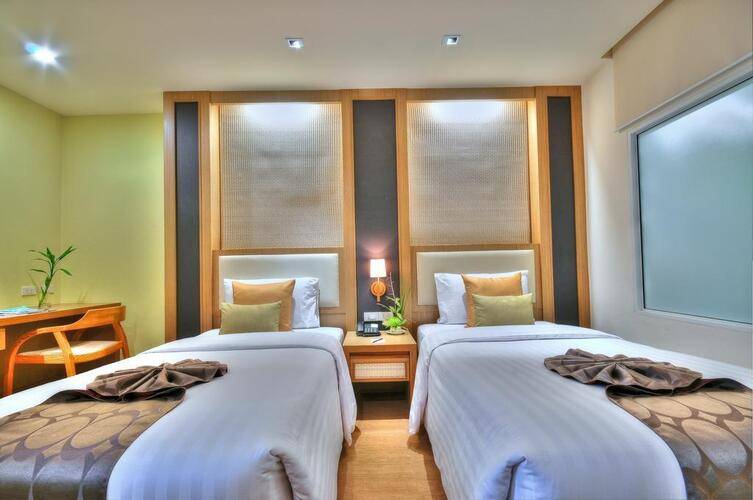The Ashlee Plaza Patong Hotel & Spa (Ex. Citin Plaza Patong)