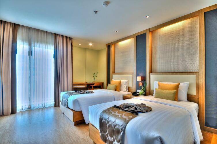 The Ashlee Plaza Patong Hotel & Spa (Ex. Citin Plaza Patong)
